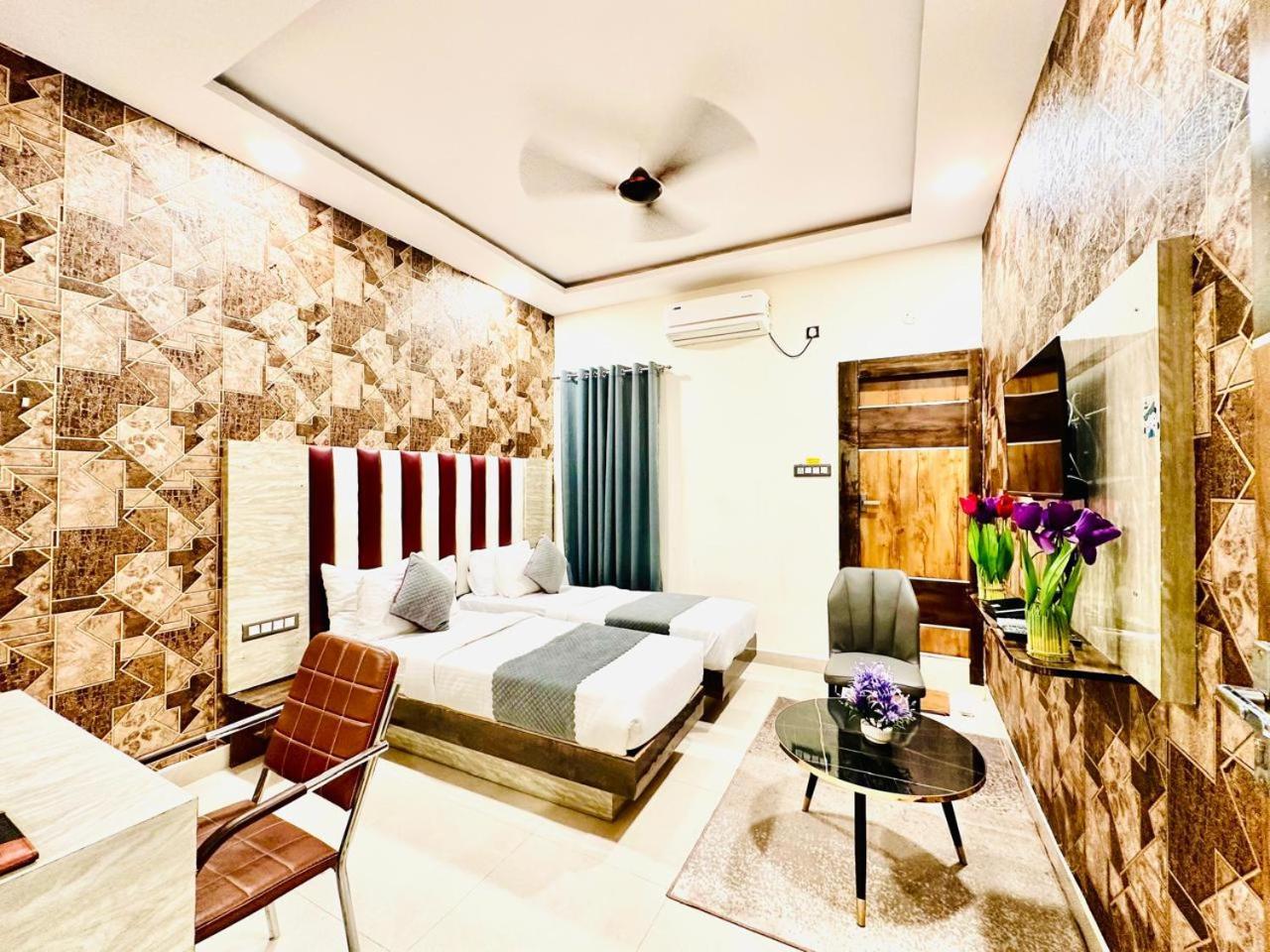 Hotel Sky International- Airport Zone Hyderabad Shamshabad Exterior foto