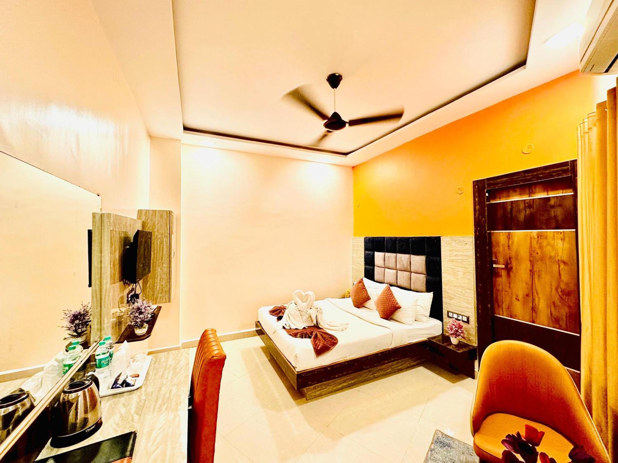 Hotel Sky International- Airport Zone Hyderabad Shamshabad Exterior foto