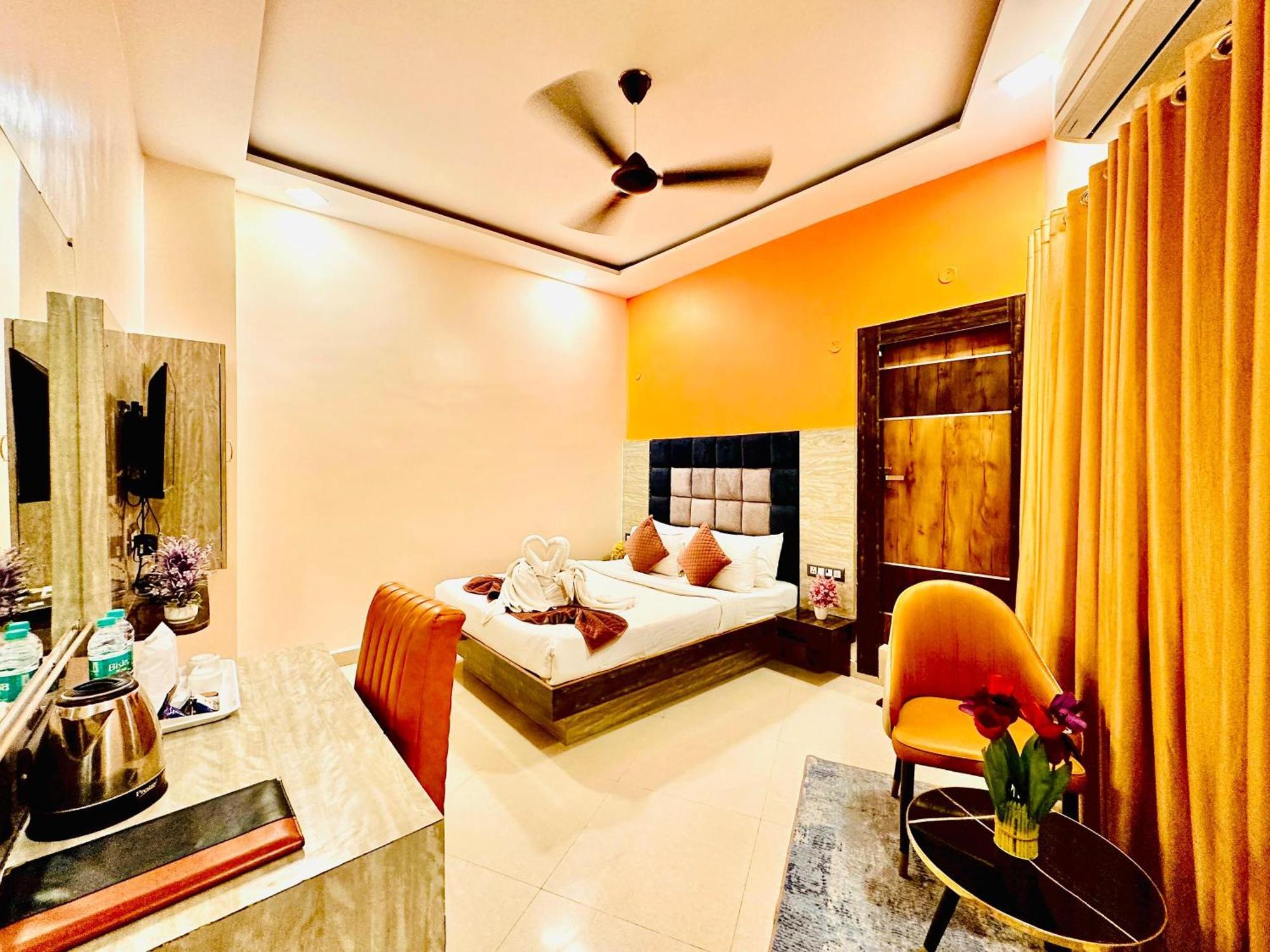 Hotel Sky International- Airport Zone Hyderabad Shamshabad Exterior foto